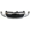 GRILLE CHROME/BLACK 2500/3500 REPLACEMENT FOR GMC PICKUP GMC SIERRA CLASSIC 2007 PARTSLINK NUMBER  GM1200568
