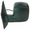DOOR MIRROR LH POWER HTD TEXTURED W/O SIGNAL REPLACEMENT FOR GMC VAN GMC SAVANA 2007 PARTSLINK NUMBER  GM1320283