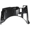 FENDER FR LH INNER STEEL CAPA REPLACEMENT FOR GMC VAN GMC SAVANA 2007 PARTSLINK NUMBER  GM1248303C