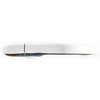 DOOR HANDLE FR/RR RH OUTER (W/O KEY HOLE) CHROME    REPLACEMENT FOR CHEVROLET IMPALA 2009 PARTSLINK NUMBER      GM1311165