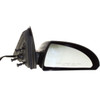 DOOR MIRROR RH POWER W/TEXTURED BASE    REPLACEMENT FOR CHEVROLET IMPALA 2009 PARTSLINK NUMBER      GM1321391