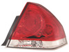 TAIL LAMP LH HQ    REPLACEMENT FOR CHEVROLET IMPALA 2009 PARTSLINK NUMBER  GM2800193