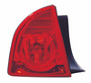 TAIL LAMP LH LS/LT HQ   REPLACEMENT FOR CHEVROLET MALIBU 2009 PARTSLINK NUMBER  GM2800224