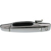 DOOR HANDLE FR LH OUTER CHROME (W/KEY HO) REPLACEMENT FOR GMC YUKON 2007 PARTSLINK NUMBER  GM1310163
