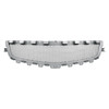 GRILLE CENTER SILVER  REPLACEMENT FOR CHEVROLET MALIBU 2009 PARTSLINK NUMBER  GM1200606