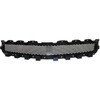 GRILLE UPPER BLACK       REPLACEMENT FOR CHEVROLET MALIBU HYBRID 2009 PARTSLINK NUMBER  GM1200601