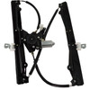 WINDOW REGULATOR FR LH POWER REPLACEMENT FOR MERCURY MOUNTAINEER 2004 PARTSLINK NUMBER FO1350141