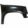 FENDER FR RH REPLACEMENT FOR GMC YUKON 2007 PARTSLINK NUMBER  GM1241339