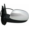 DOOR MIRROR LH POWER HTD W/OFFROAD W/O COURTESY W/O SIGNAL CHROME CAP REPLACEMENT FOR GMC YUKON XL 2007 PARTSLINK NUMBER  GM1320340