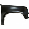 FENDER FR RH CAPA REPLACEMENT FOR GMC YUKON XL DENALI 2007 PARTSLINK NUMBER  GM1241339C