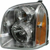 HEAD LAMP LH DENALI HQ REPLACEMENT FOR GMC YUKON DENALI 2007 PARTSLINK NUMBER  GM2502318