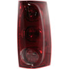 TAIL LAMP RH EXCLUDE DENALI W/RED OUTER LENS YUKON/YUKON-XLX CAPA REPLACEMENT FOR GMC YUKON 2007 PARTSLINK NUMBER  GM2801204C