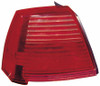 TAIL LAMP LH EXCLUDE GTS HQ REPLACEMENT FOR MITSUBISHI GALANT 2004 PARTSLINK NUMBER MI2800116