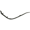 BUMPER SUPPORT RR RH UPPER STEEL REPLACEMENT FOR MITSUBISHI LANCER 2004 PARTSLINK NUMBER MI1143100