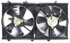 COOLING FAN ASSY 2.0L REPLACEMENT FOR MITSUBISHI LANCER 2004 PARTSLINK NUMBER MI3115119