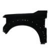 FENDER FR LH ALUMINIUM W/FENDER FLARE HOLES CAPA  REPLACEMENT FOR FORD PICKUP F550 SUPERDUTY 2019 PARTSLINK NUMBER FO1240314C