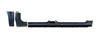 ROCKER PANEL RH CREW CAB OE STYLE      REPLACEMENT FOR CHEVROLET PICKUP CHEVY SILVERADO 1500,2500-3500 2009 PARTSLINK NUMBER  	0864-110