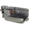 DOOR HANDLE FR LH INNER (BLACK)  REPLACEMENT FOR TOYOTA COROLLA SEDAN 2006 PARTSLINK NUMBER TO1352136