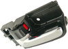 DOOR HANDLE FR LH INNER (CHROME/BLACK)  REPLACEMENT FOR TOYOTA COROLLA SEDAN 2006 PARTSLINK NUMBER TO1352139