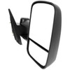 DOOR MIRROR RH MANUAL TOW TYPE   REPLACEMENT FOR CHEVROLET PICKUP CHEVY SILVERADO HYBRID 2009 PARTSLINK NUMBER  GM1321337