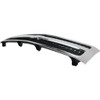 GRILLE CHROME/BLACK 1500   REPLACEMENT FOR CHEVROLET PICKUP CHEVY SILVERADO HYBRID 2009 PARTSLINK NUMBER  GM1200572