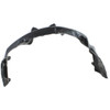 FENDER LINER FR RH PLASTIC REPLACEMENT FOR MITSUBISHI OUTLANDER 2004 PARTSLINK NUMBER MI1249114