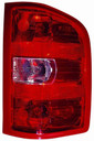 TAIL LAMP RH EXCLUDE 25/3500 DUALLY SERIES 11-12/ 1500 2ND DESIGN SERIES 2010/1500 SERIES 2011 CAPA	   REPLACEMENT FOR CHEVROLET PICKUP CHEVY SILVERADO HYBRID 2009 PARTSLINK NUMBER  GM2801207C