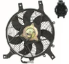 AC FAN ASSY 3.3L REPLACEMENT FOR NISSAN FRONTIER PICKUP 2004 PARTSLINK NUMBER NI3113107