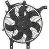 AC FAN ASSY 3.3L REPLACEMENT FOR NISSAN FRONTIER PICKUP 2004 PARTSLINK NUMBER NI3314102