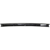 BUMPER MOULDING FR BASE/XE MATT-BLACK REPLACEMENT FOR NISSAN FRONTIER PICKUP 2004 PARTSLINK NUMBER NI1044104