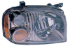 HEAD LAMP RH SE/SC/SVE MDL HQ REPLACEMENT FOR NISSAN FRONTIER PICKUP 2004 PARTSLINK NUMBER NI2503131