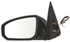 DOOR MIRROR LH POWER HTD MANUAL-FOLD PTM REPLACEMENT FOR NISSAN MAXIMA 2004 PARTSLINK NUMBER NI1320161