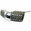 GRILLE ALL CHROME REPLACEMENT FOR NISSAN MAXIMA 2004 PARTSLINK NUMBER NI1200203