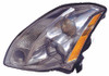 HEAD LAMP LH HALOGEN HQ REPLACEMENT FOR NISSAN MAXIMA 2004 PARTSLINK NUMBER NI2502150