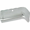 BUMPER END RR RH CHROME W/SENSOR  REPLACEMENT FOR CHEVROLET PICKUP CHEVY SILVERADO 1500,2500-3500 2009 PARTSLINK NUMBER  GM1105147U