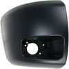 BUMPER END FR RH PRIMED W/FOG LAMP HOLE 1500/HYB  REPLACEMENT FOR CHEVROLET PICKUP CHEVY SILVERADO 1500,2500-3500 2009 PARTSLINK NUMBER  GM1005147