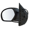 DOOR MIRROR LH POWER HTD W/MEMORY/SIGNAL/PUDDLE LIGHT     REPLACEMENT FOR CHEVROLET TAHOE 2009 PARTSLINK NUMBER   GM1320436