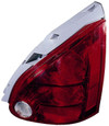 TAIL LAMP LH CAPA REPLACEMENT FOR NISSAN MAXIMA 2004 PARTSLINK NUMBER NI2800160C