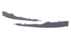BUMPER GUARD FR RH MATT-BLACK REPLACEMENT FOR NISSAN MURANO 2004 PARTSLINK NUMBER NI1055101