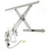 WINDOW REGULATOR FR RH POWER  REPLACEMENT FOR TOYOTA COROLLA SEDAN 2006 PARTSLINK NUMBER TO1351139
