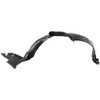 FENDER LINER FR RH REPLACEMENT FOR NISSAN QUEST 2004 PARTSLINK NUMBER NI1251117