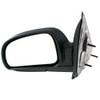 DOOR MIRROR LH MANUAL FOLDING BLACK   REPLACEMENT FOR CHEVROLET TRAILBLAZER 2009 PARTSLINK NUMBER  GM1320264