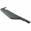 BUMPER STEP PAD RR OUTER LH BLACK REPLACEMENT FOR NISSAN TITAN PICKUP 2004 PARTSLINK NUMBER NI1196100