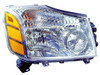 HEAD LAMP RH CAPA REPLACEMENT FOR NISSAN TITAN PICKUP 2004 PARTSLINK NUMBER NI2503154C