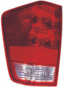 TAIL LAMP LH W/UTILITY BED CAPA REPLACEMENT FOR NISSAN TITAN PICKUP 2004 PARTSLINK NUMBER NI2800166C