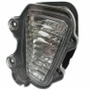 TRUNK LAMP LH (BACK-UP LAMP) SMOKE LENS HQ REPLACEMENT FOR HONDA ACCORD HYBRID 2007 PARTSLINK NUMBER  HO2887100