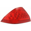TAIL LAMP LH HQ REPLACEMENT FOR HONDA ACCORD SEDAN 2007 PARTSLINK NUMBER  HO2818130