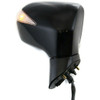 DOOR MIRROR RH POWER W/LIGHT REPLACEMENT FOR HONDA CIVIC HYBRID 2007 PARTSLINK NUMBER  HO1321233