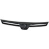 GRILLE MATTE-BLACK REPLACEMENT FOR HONDA CIVIC COUPE 2007 PARTSLINK NUMBER  HO1200174