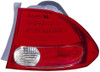 TAIL LAMP RH HQ REPLACEMENT FOR HONDA CIVIC HYBRID 2007 PARTSLINK NUMBER  HO2801165